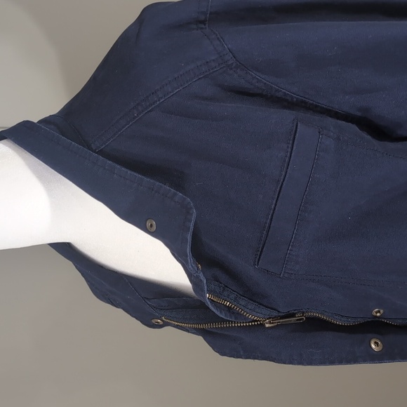 Old Navy Cinch Waist Cotton Jacket - Picture 3 of 9